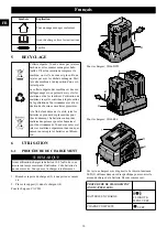 Предварительный просмотр 10 страницы GreenWorks Pro Ultapower 60V CAC801 Operator'S Manual