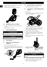 Предварительный просмотр 19 страницы GreenWorks Pro ULTRAPOWER 60ED08 Operator'S Manual