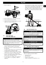 Предварительный просмотр 20 страницы GreenWorks Pro ULTRAPOWER 60ED08 Operator'S Manual