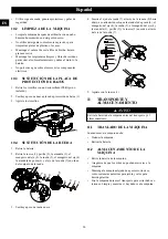 Предварительный просмотр 21 страницы GreenWorks Pro ULTRAPOWER 60ED08 Operator'S Manual