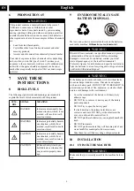 Preview for 7 page of GreenWorks Pro ULTRAPOWER 60X RANGE 60B70 Operator'S Manual