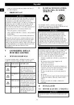 Preview for 15 page of GreenWorks Pro ULTRAPOWER 60X RANGE 60B70 Operator'S Manual