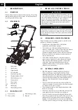 Предварительный просмотр 5 страницы GreenWorks Pro UltraPower 60X Series Operator'S Manual