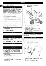 Предварительный просмотр 23 страницы GreenWorks Pro UltraPower 60X Series Operator'S Manual