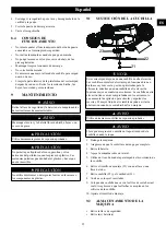 Предварительный просмотр 26 страницы GreenWorks Pro UltraPower 60X Series Operator'S Manual