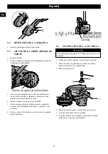 Предварительный просмотр 20 страницы GreenWorks Pro UltraPower ED60L01 Operator'S Manual