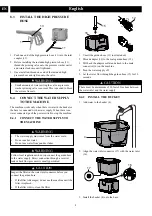 Предварительный просмотр 8 страницы GreenWorks Pro ULTRAPOWER PW60L00 Operator'S Manual