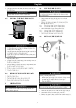 Предварительный просмотр 9 страницы GreenWorks Pro ULTRAPOWER PW60L00 Operator'S Manual