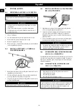 Предварительный просмотр 20 страницы GreenWorks Pro ULTRAPOWER PW60L00 Operator'S Manual