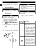 Предварительный просмотр 22 страницы GreenWorks Pro ULTRAPOWER PW60L00 Operator'S Manual