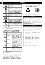 Предварительный просмотр 5 страницы GreenWorks Pro Ultrapower X-Range 60TB16 Operator'S Manual