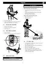 Предварительный просмотр 8 страницы GreenWorks Pro Ultrapower X-Range 60TB16 Operator'S Manual
