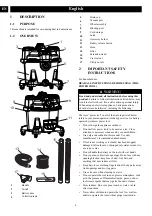 Предварительный просмотр 3 страницы GreenWorks Pro VU0B01 Operator'S Manual