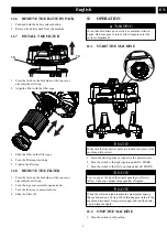 Предварительный просмотр 8 страницы GreenWorks Pro VU0B01 Operator'S Manual