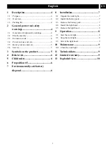 Preview for 2 page of GreenWorks Pro WL60A00 Operator'S Manual