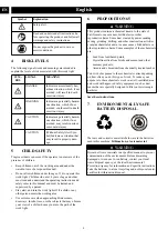 Preview for 5 page of GreenWorks Pro WL60A00 Operator'S Manual