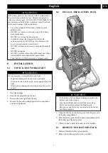 Preview for 6 page of GreenWorks Pro WL60A00 Operator'S Manual