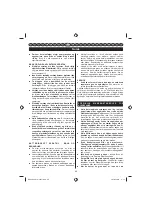 Preview for 101 page of GreenWorks Tools 20097T Operator'S Manual