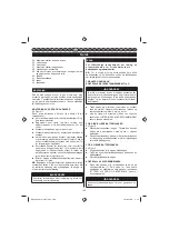 Preview for 105 page of GreenWorks Tools 20097T Operator'S Manual