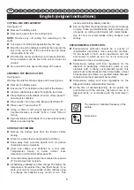 Preview for 6 page of GreenWorks Tools 2100207 User Manual