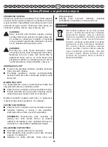 Preview for 8 page of GreenWorks Tools 22027 Operator'S Manual