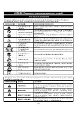 Предварительный просмотр 108 страницы GreenWorks Tools 2400407 User Manual