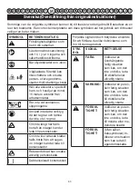 Preview for 86 page of GreenWorks Tools 2400807 User Manual