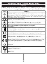 Предварительный просмотр 65 страницы GreenWorks Tools 24077 Original Instructions Manual