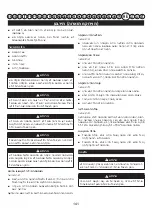 Preview for 142 page of GreenWorks Tools 2501907 User Manual