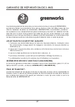 Preview for 60 page of GreenWorks Tools 25022 Owner'S Manual