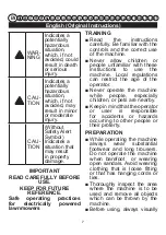 Preview for 8 page of GreenWorks Tools 2502207 Safety & Instruction Manual