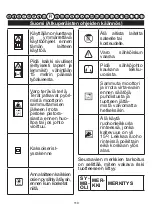 Preview for 111 page of GreenWorks Tools 2502207 Safety & Instruction Manual