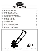 GreenWorks Tools 27037 Manual preview