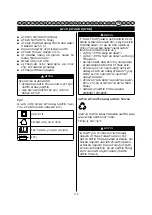 Предварительный просмотр 119 страницы GreenWorks Tools 2918307 Original Instructions Manual