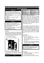 Предварительный просмотр 120 страницы GreenWorks Tools 2918307 Original Instructions Manual