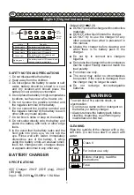 Предварительный просмотр 3 страницы GreenWorks Tools 2922607 Original Instructions Manual