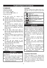 Preview for 2 page of GreenWorks Tools 2928202 Original Instructions Manual