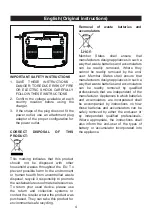 Preview for 4 page of GreenWorks Tools 2928202 Original Instructions Manual