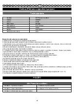 Preview for 4 page of GreenWorks Tools 3500507 User Manual