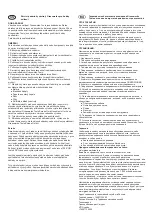 Preview for 13 page of GreenWorks Tools 3600107a User Manual