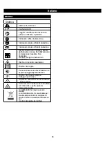 Предварительный просмотр 45 страницы GreenWorks Tools 4100802 User Manual