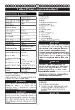 Preview for 52 page of GreenWorks Tools 5103507 User Manual