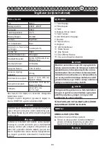 Preview for 87 page of GreenWorks Tools 5103507 User Manual