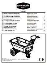 Предварительный просмотр 1 страницы GreenWorks Tools 7400007 User Manual