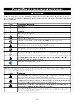 Предварительный просмотр 106 страницы GreenWorks Tools 7400007 User Manual