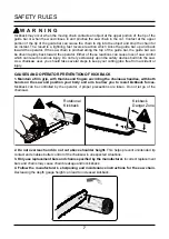 Preview for 7 page of GreenWorks Tools CS40L210 Owner'S Manual