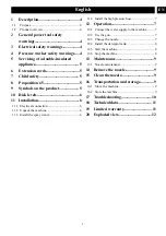 Preview for 3 page of GreenWorks Tools GPW1704 Operator'S Manual