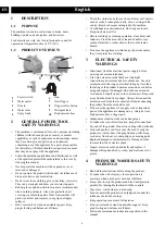 Preview for 4 page of GreenWorks Tools GPW1704 Operator'S Manual