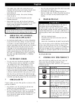 Preview for 5 page of GreenWorks Tools GPW1704 Operator'S Manual