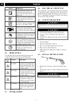 Preview for 6 page of GreenWorks Tools GPW1704 Operator'S Manual